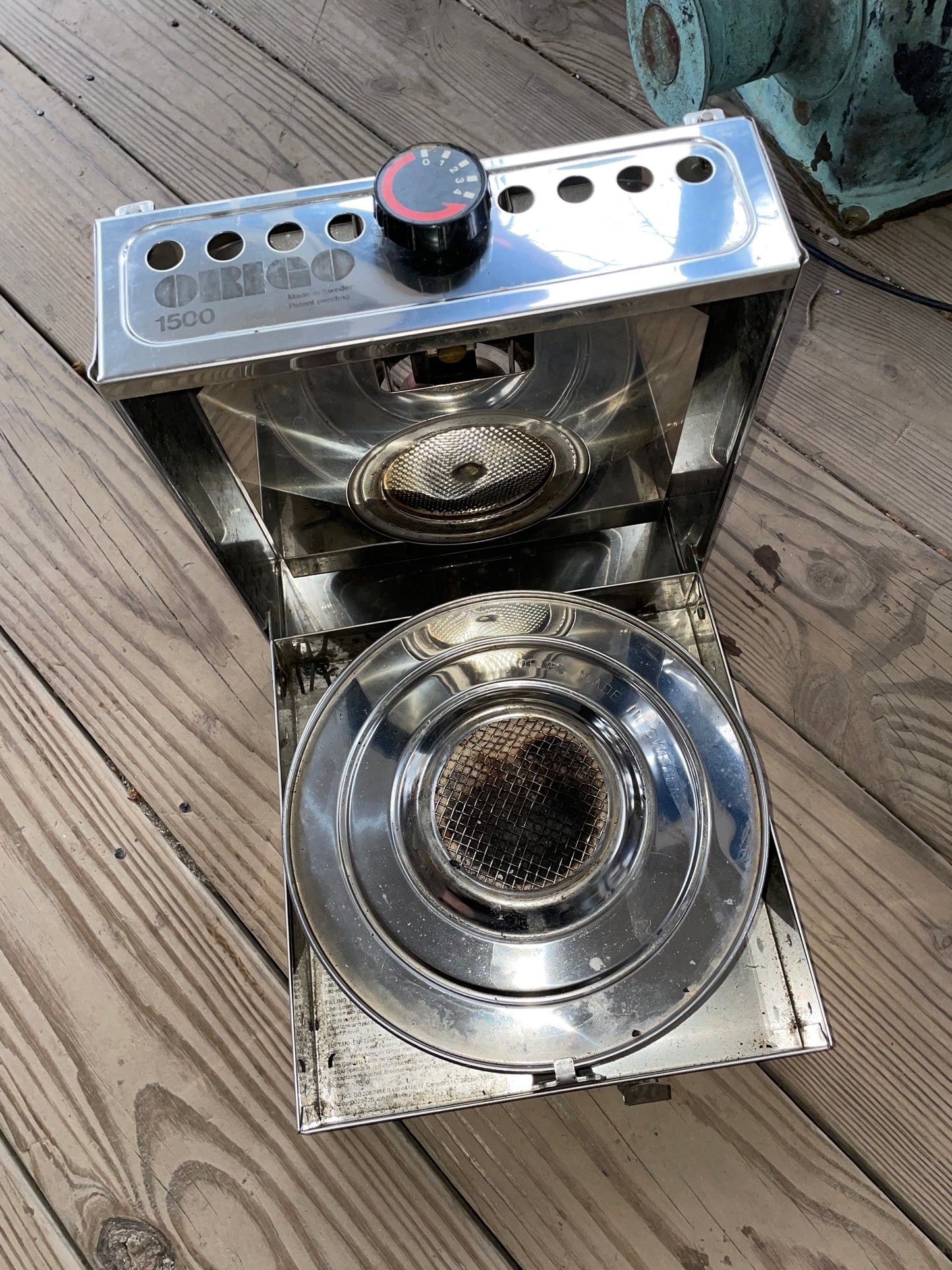 Origo 1500 Single Burner Alcohol Stove