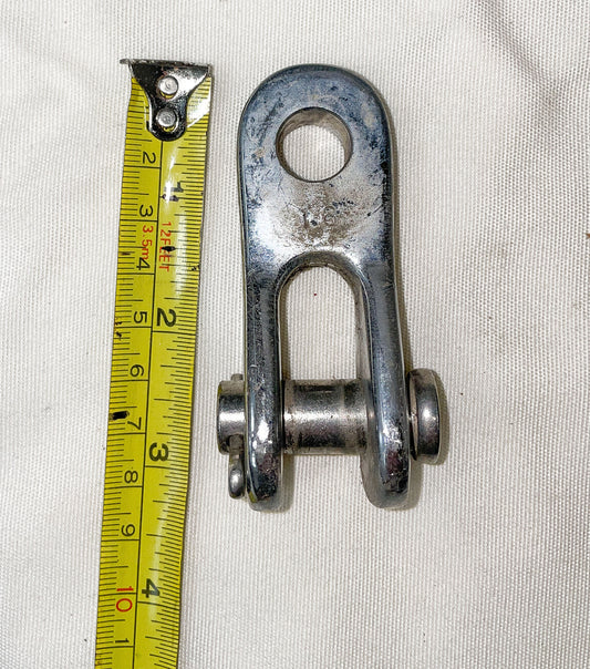 Stainless Eye Jaw Toggle - 5/8"