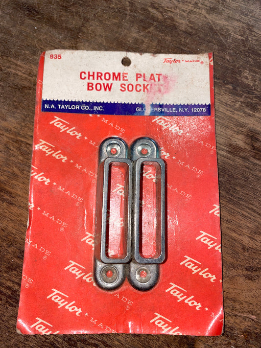 Taylor Made Chrome Plated Bow Sockets-NEW