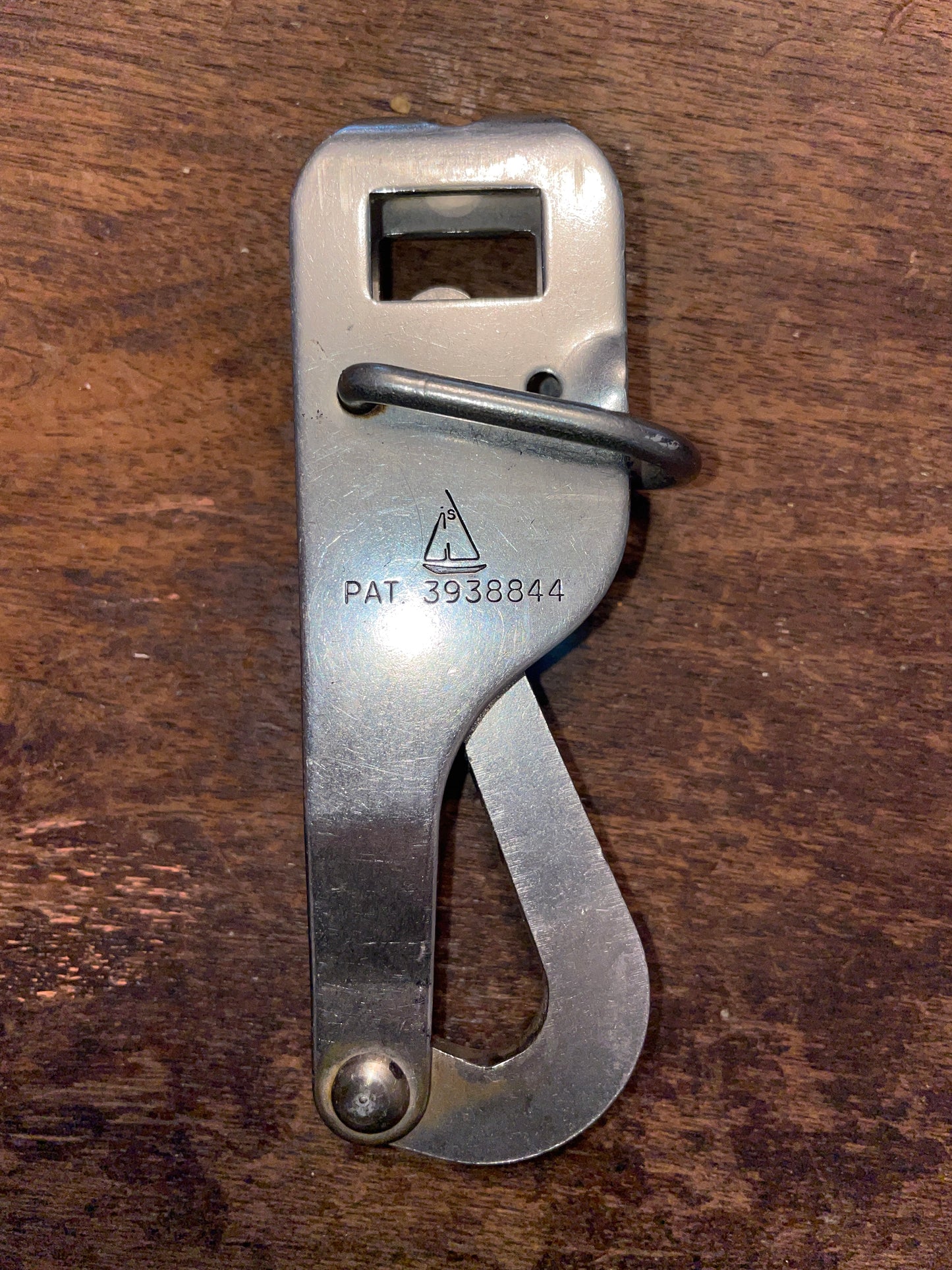 C. Sherman Johnson Safe Lock Gate Pelican Hook