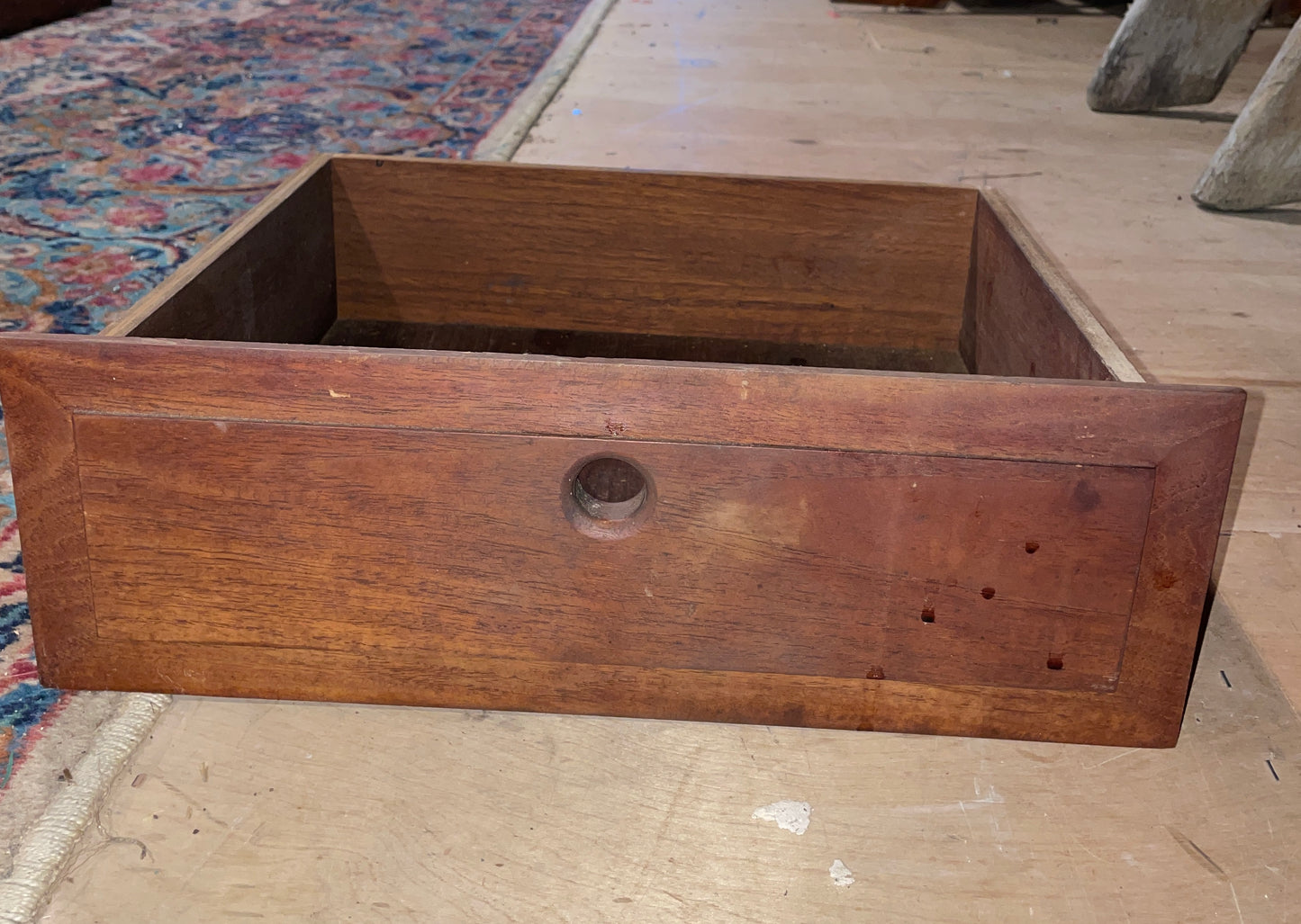 Teak Cabinet Drawer Off A Islander 36