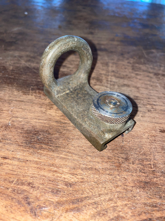 Bronze Pull Stop Spinnaker Track Car 1”