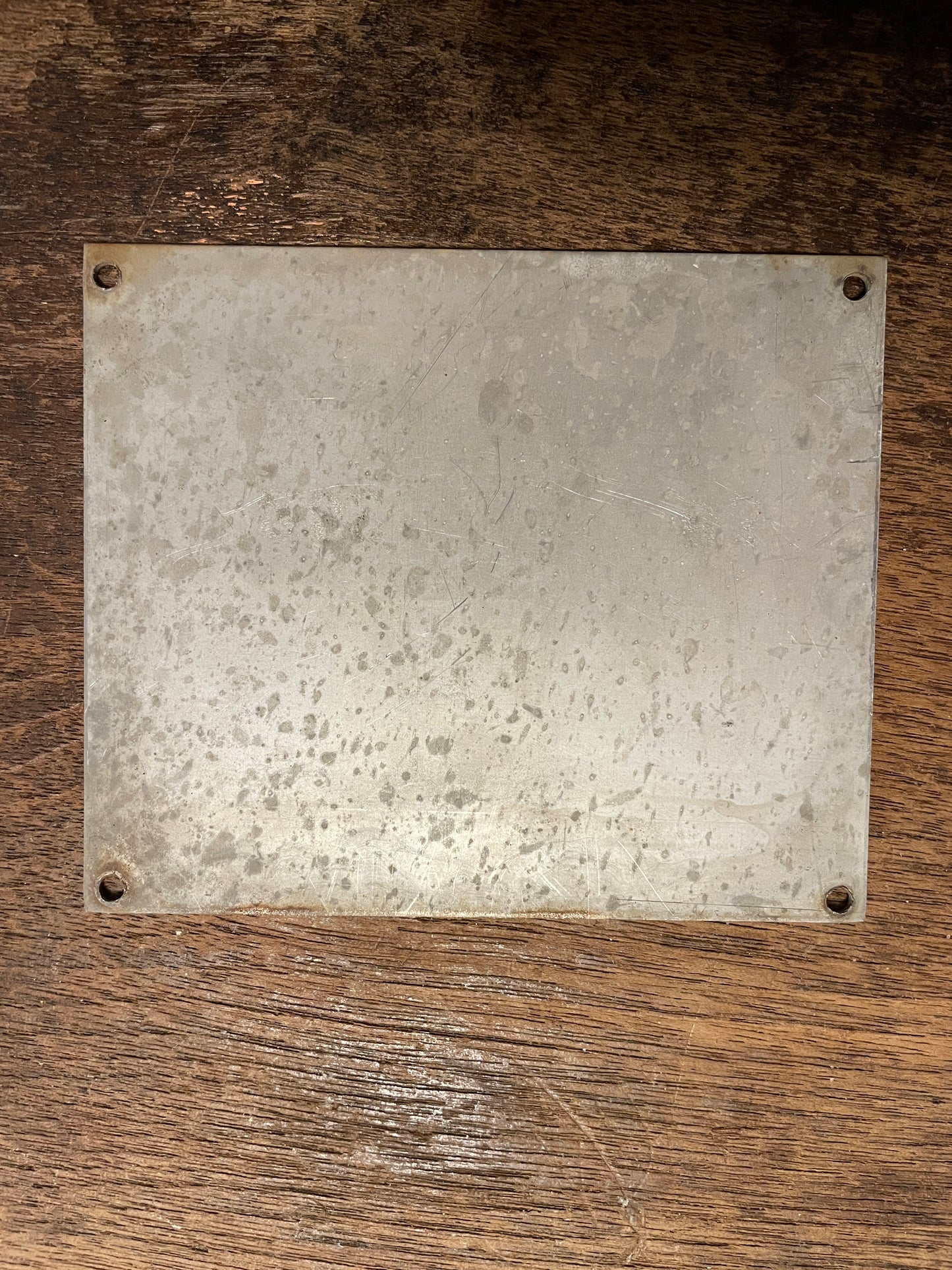 Dufour 3800 Builders Plate