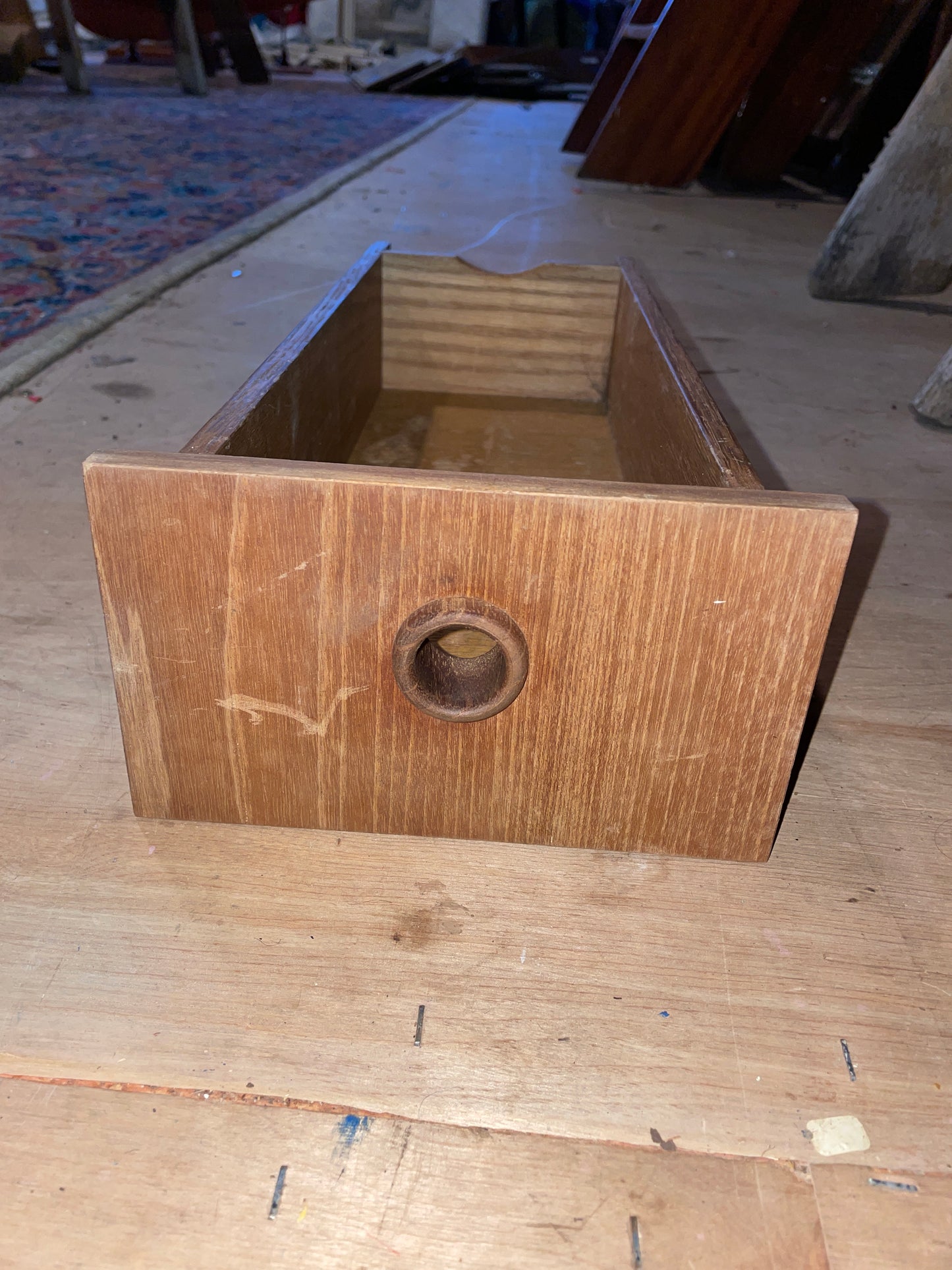 Teak Cabinet Drawer Off A CS Yachts 33