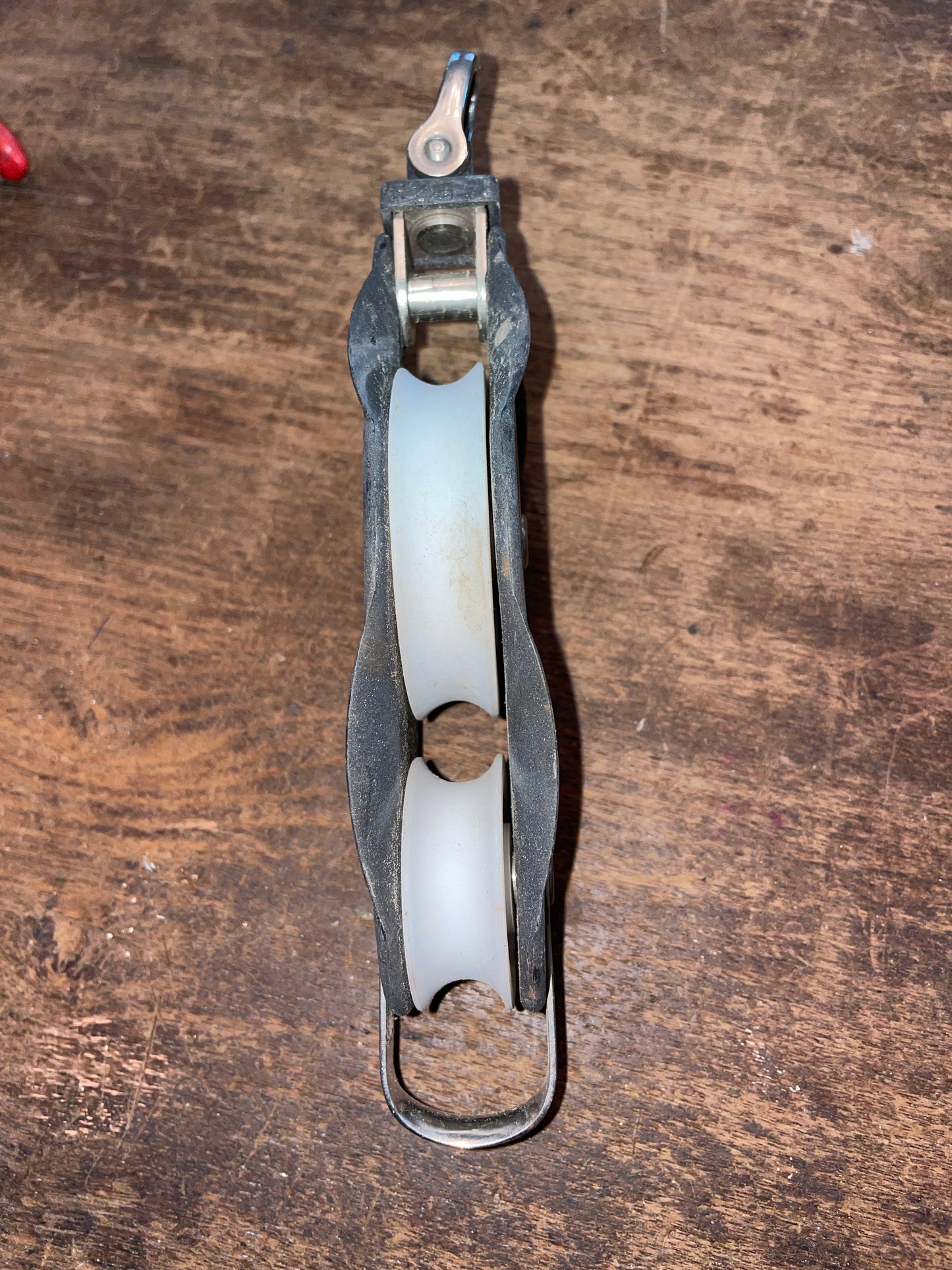 Ronstan West Marine Fiddle Block 2 1/4” Largest 1 5/8” Smallest Sheave- 7/16” Line