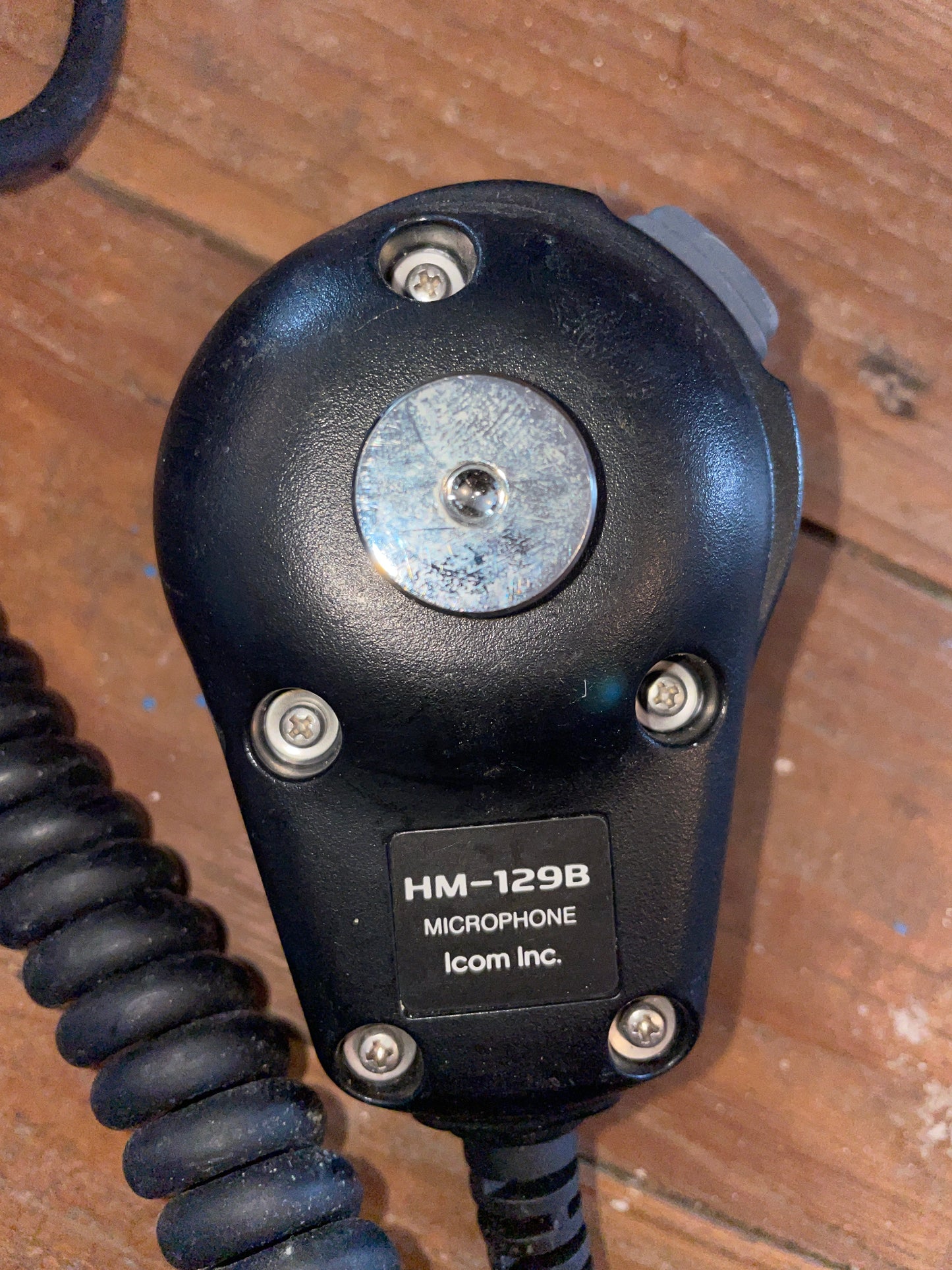 ICOM Marine VHF Radion IC-M402 Serial # 12947