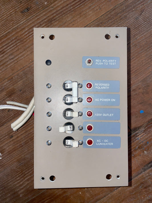 5 Switch Electrical Panel/Box