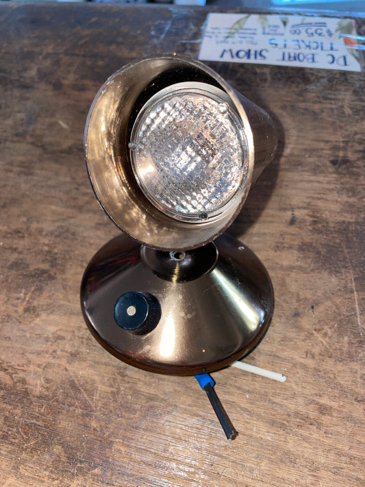 Copper Plated Interior Tilting Light