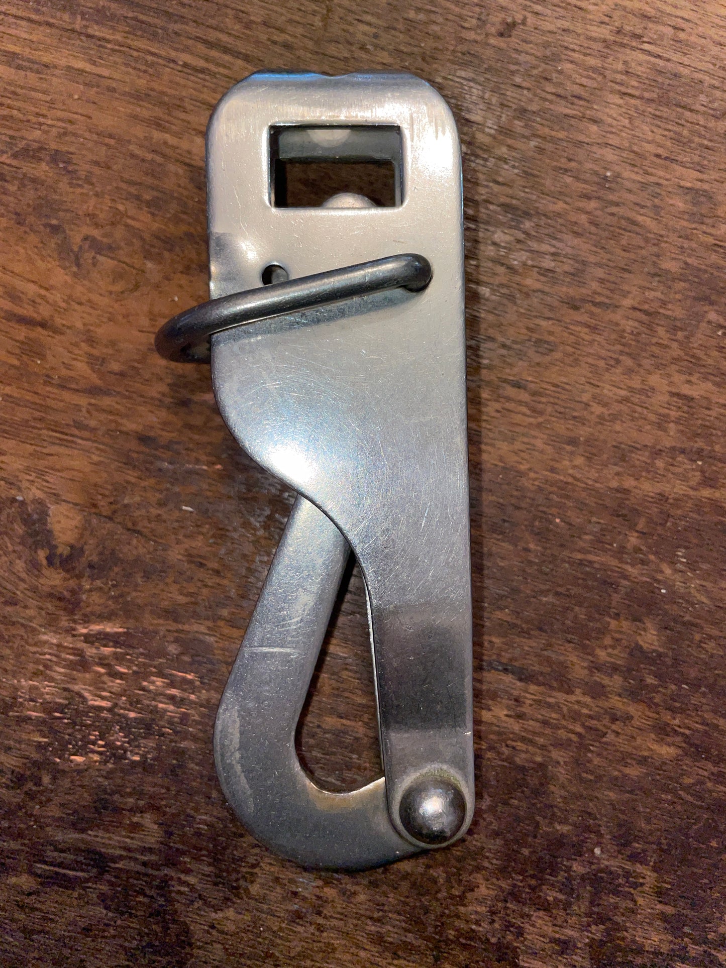 C. Sherman Johnson Safe Lock Gate Pelican Hook