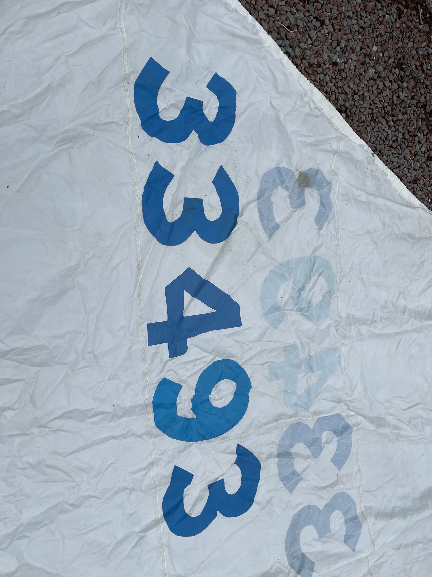 Mainsail - 18’5” x 30’ x 30’8”