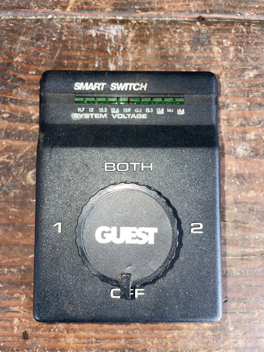 Guest Battery Smart Switch 11.7-14.4 Voltage Model #2200