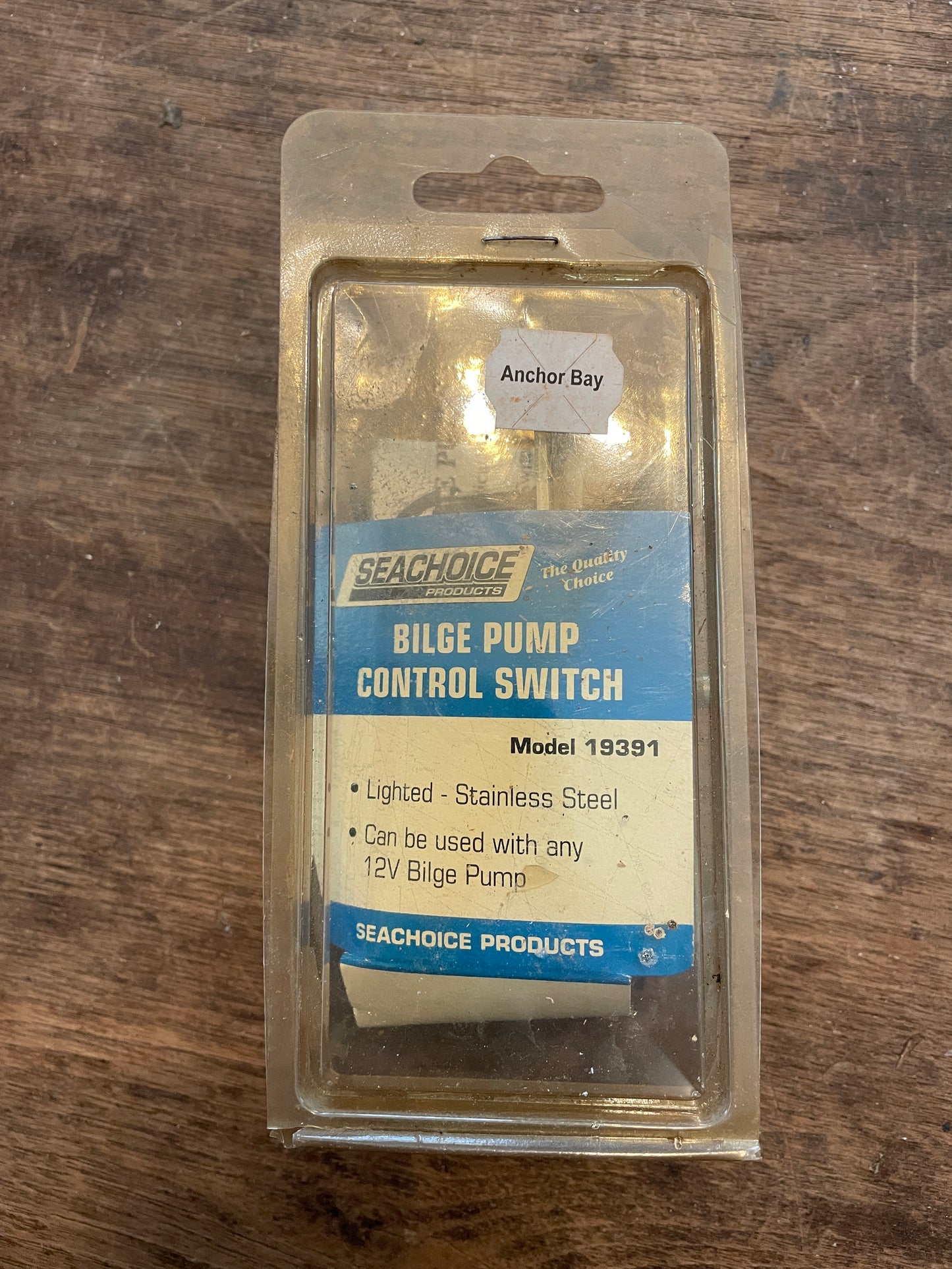 Seachoice Bilge Pump Control Switch Model #19391