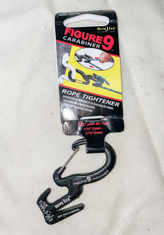 Nite Ize Figure 9 Carabiner 50lb Max Load