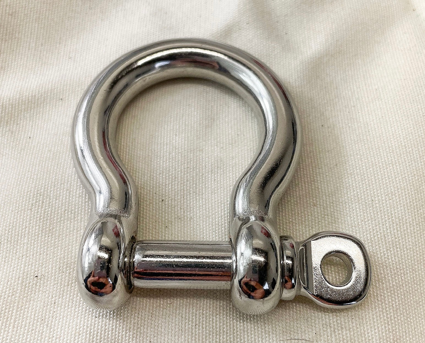 Stainless Steel Screw Pin Shackle