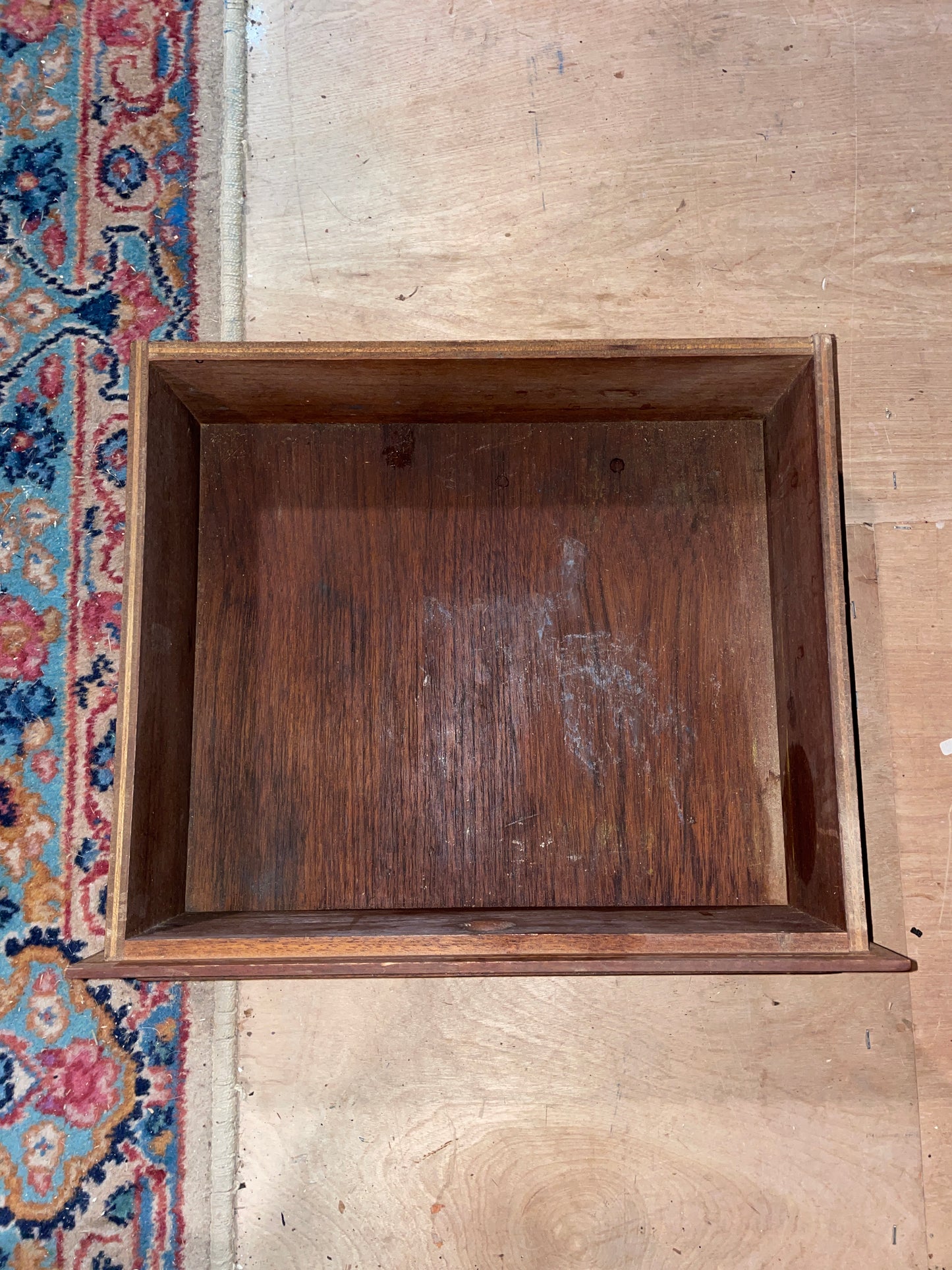 Teak Cabinet Drawer Off A Islander 36