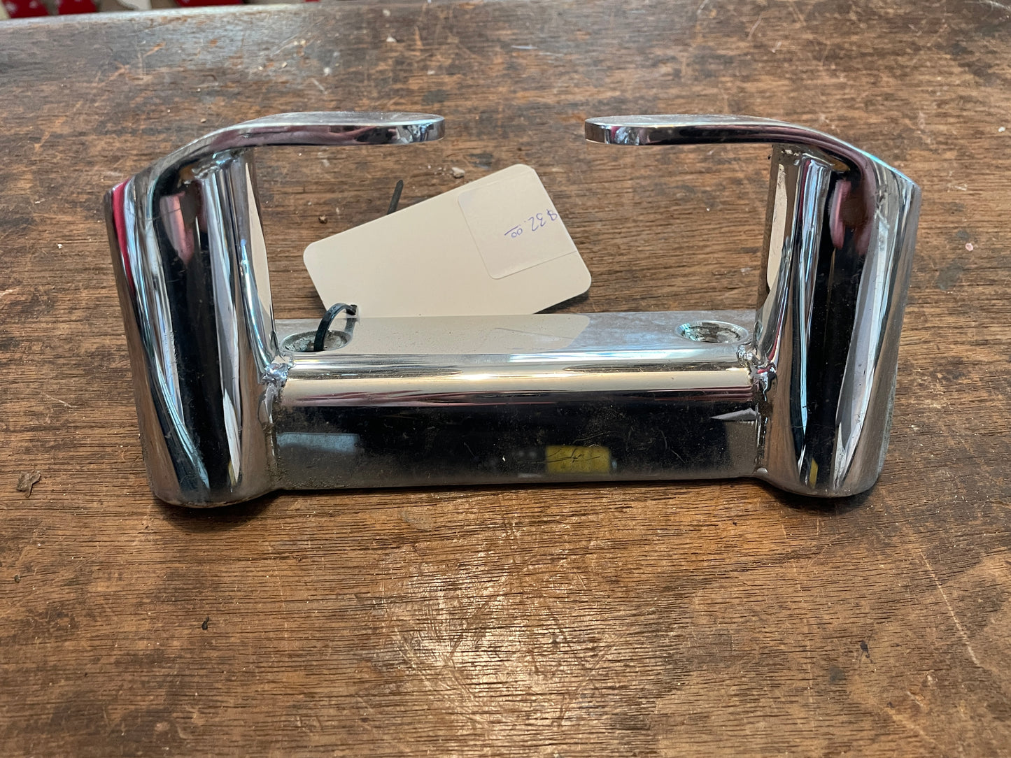 Stainless Side Mount Cleat