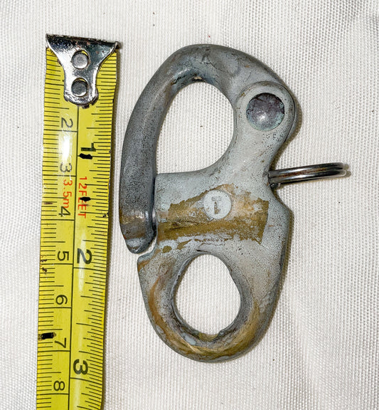 Merriman Bronze 1/2" Fixed Bail Snap Shackle 2.75" L