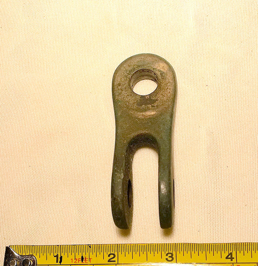 Bronze Eye Jaw Toggle 1/2" Pin