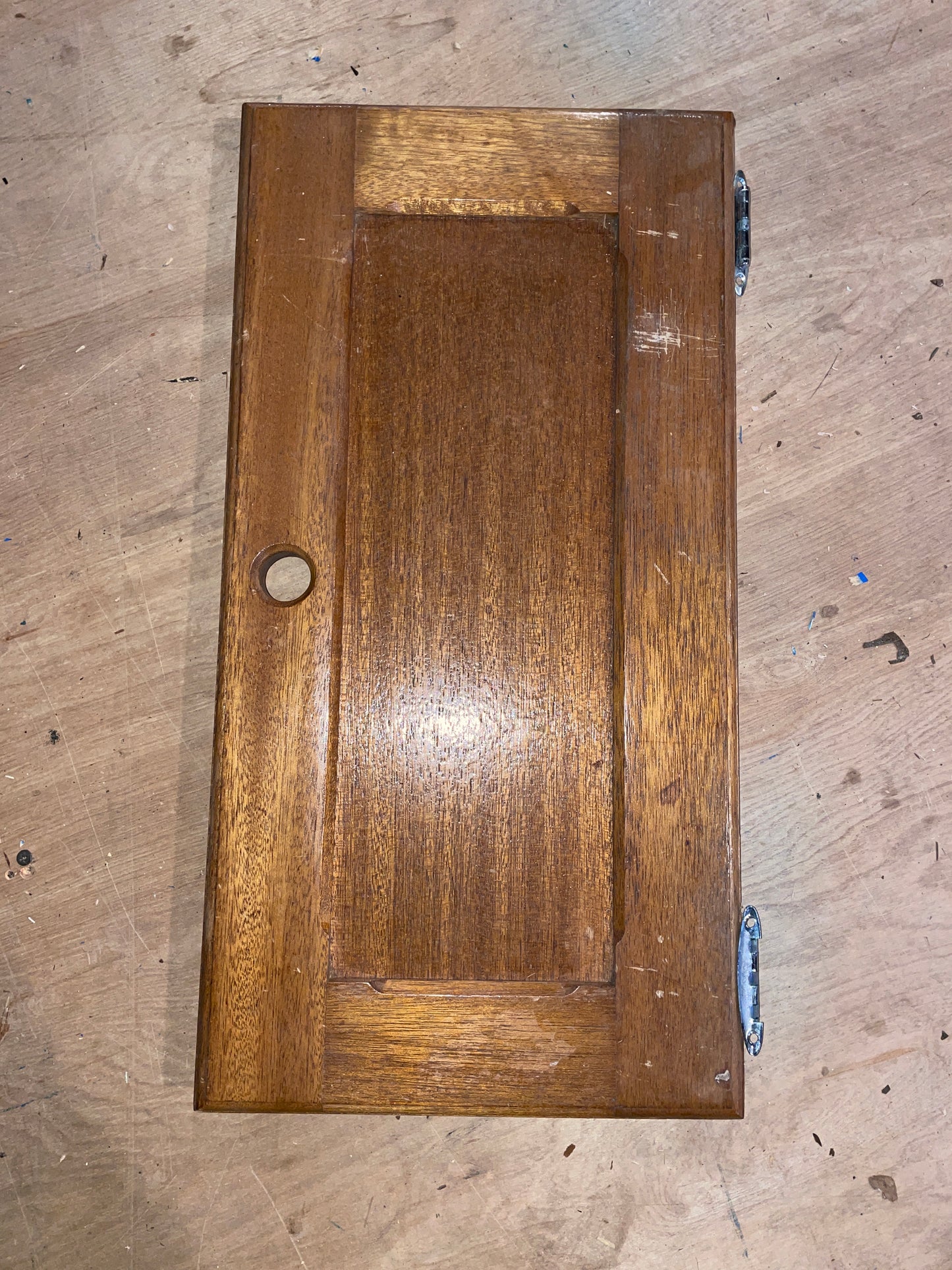 Teak Cabinet Door Off A Bristol 35.5