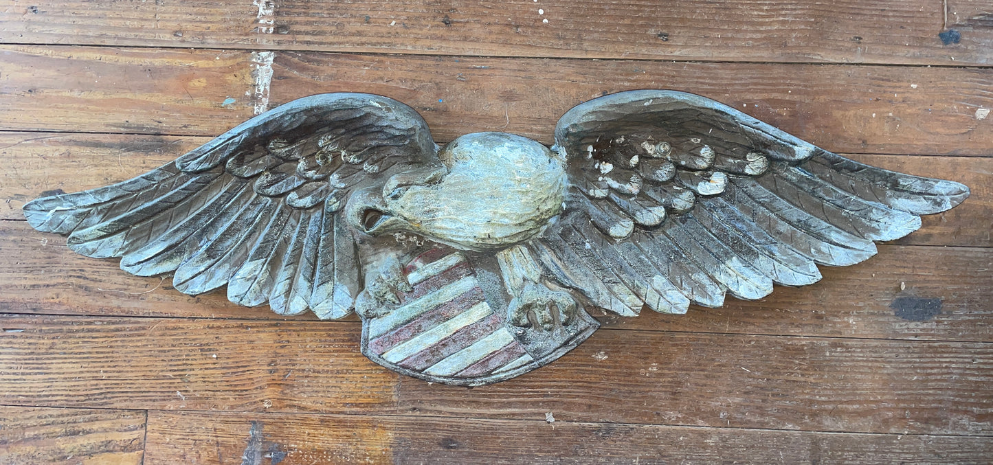 Fiberglass Eagle Transom Plaque