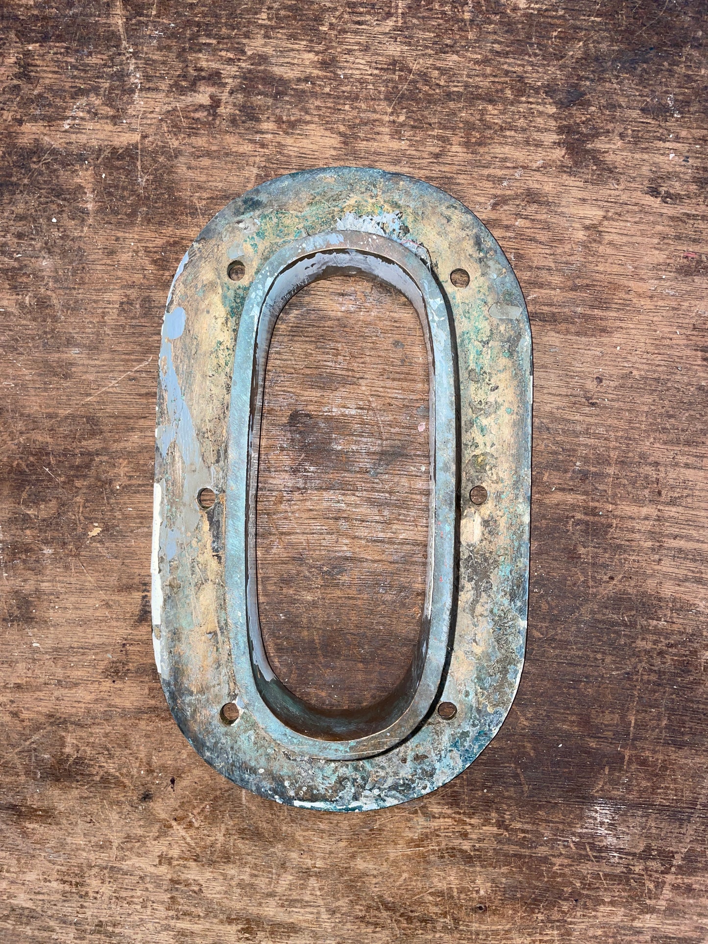 Solid Bronze Hawse Hole Plate