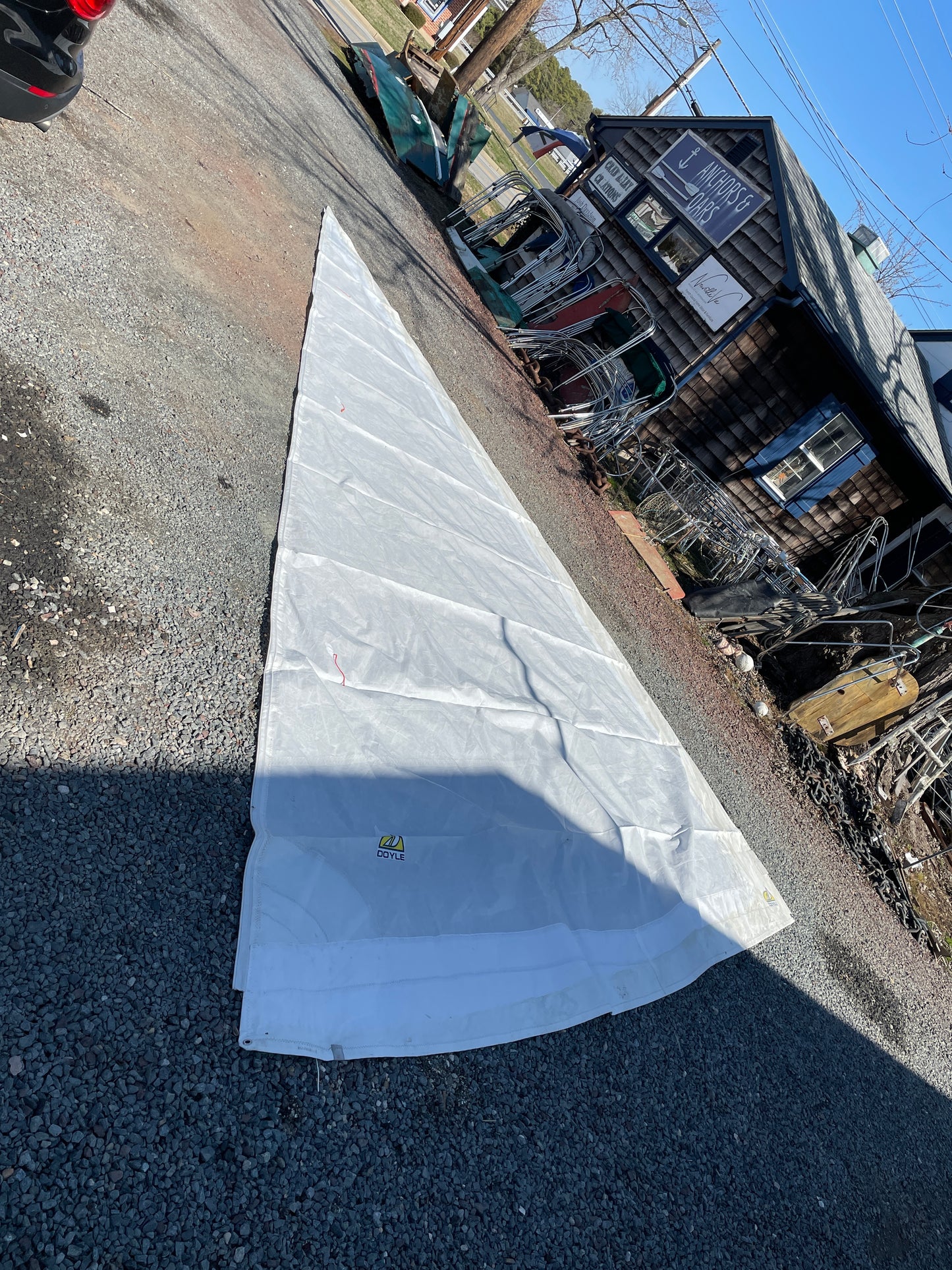 Doyle Sail- 16’1” x 25’10” x 29’5”