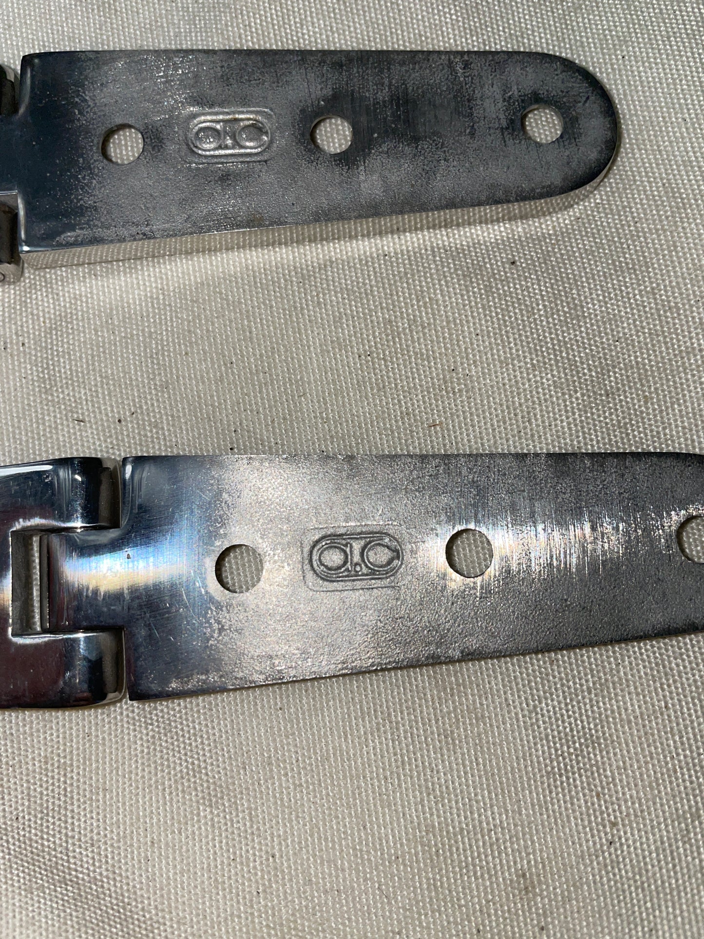 A.C Stainless Steel Hinges - Pair