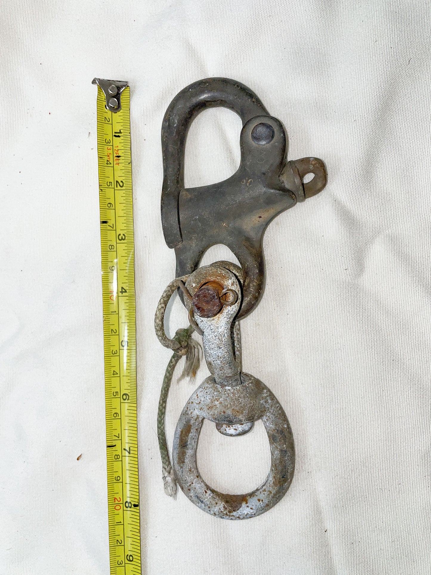 South Coast Bronze 7/8" Snap Shackle