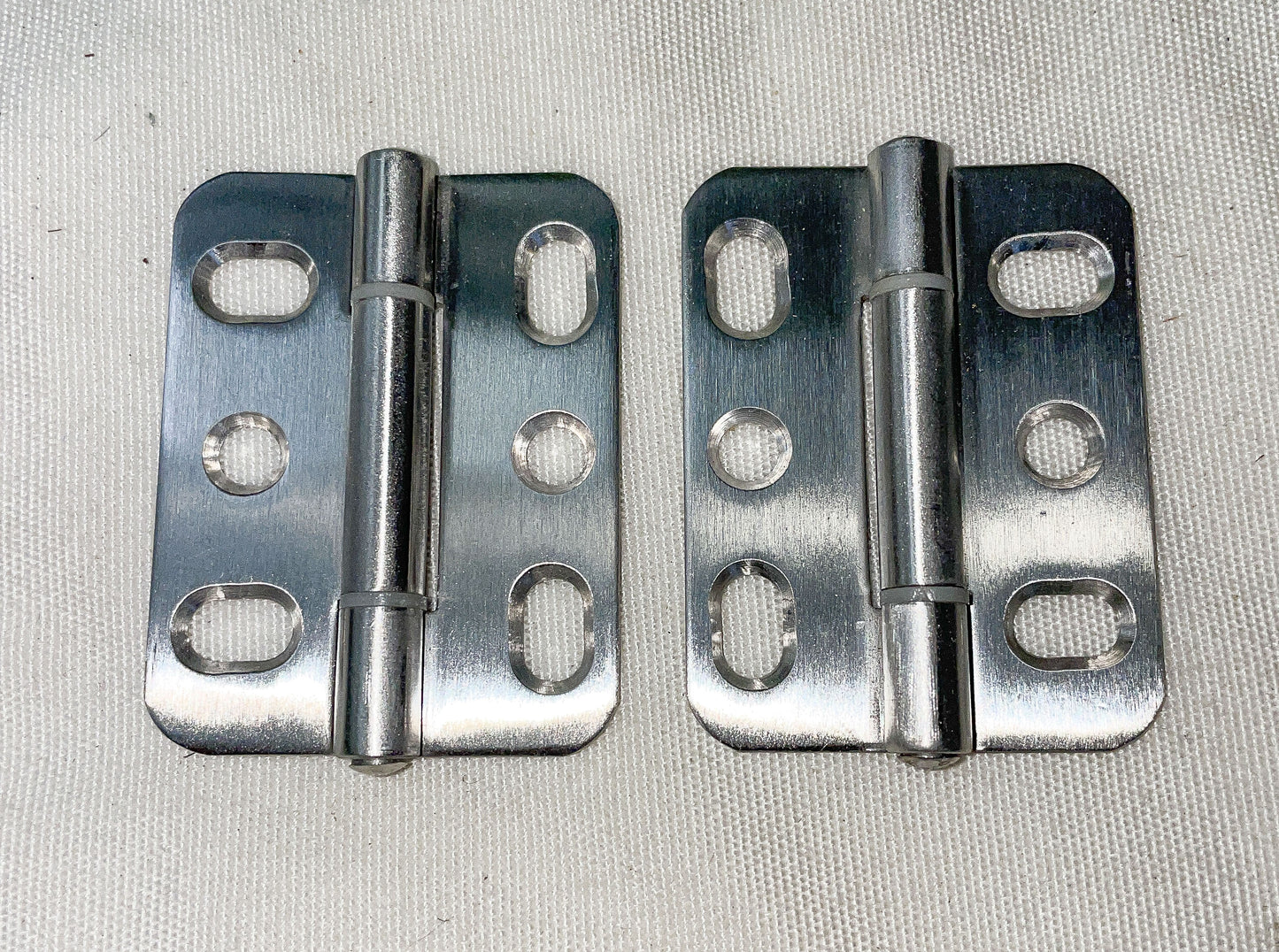 Folding Stainless Hinges - PAIR