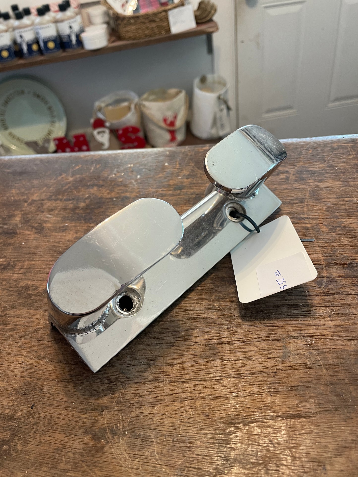 Stainless Side Mount Cleat