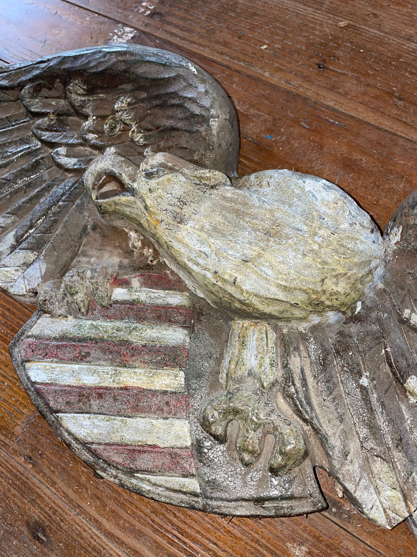 Fiberglass Eagle Transom Plaque