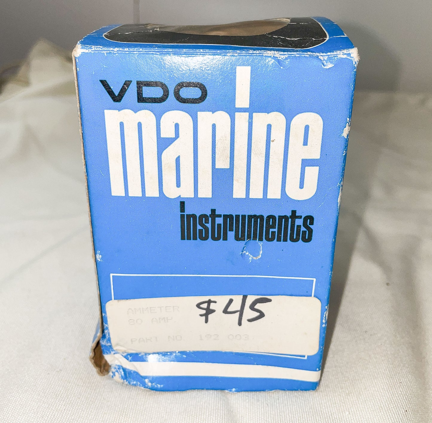 VDO Marine 80 AMP Ammeter - NEW