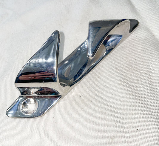 A.C 5 7/8" Stainless Steel  Chock Cleat Port