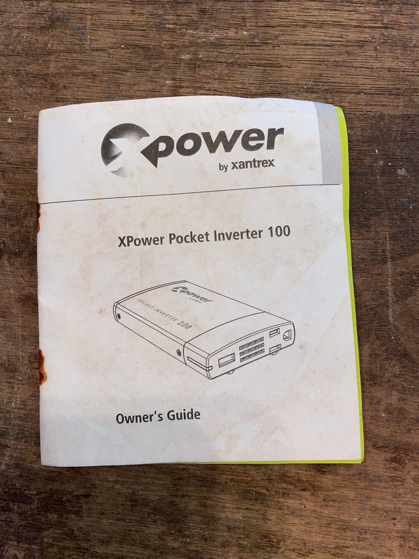 Xantrex Pocket Inverter 100 -Untested