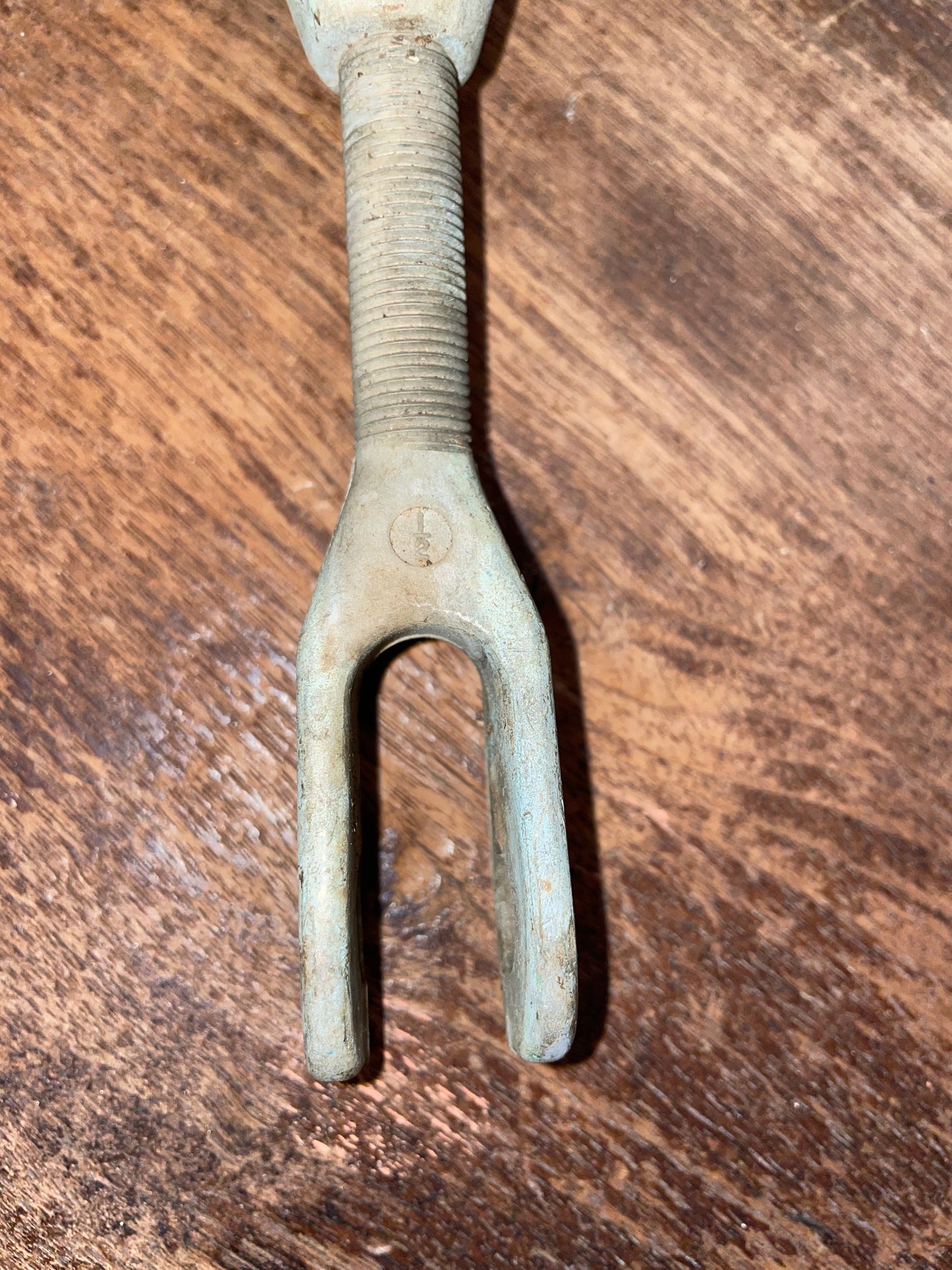 Bronze 1/2" Open Bodied Merriman Turnbuckle